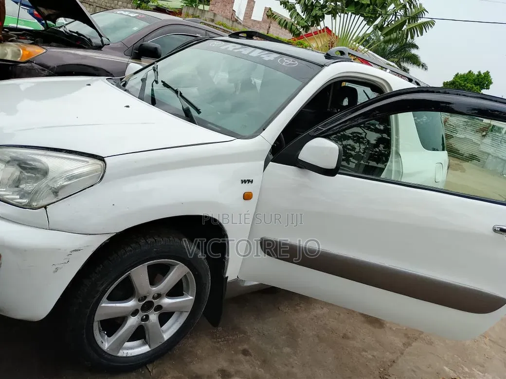 Toyota RAV4 2009 Blanc