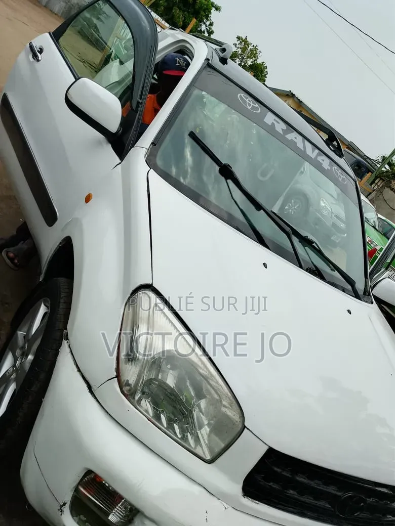 Toyota RAV4 2009 Blanc