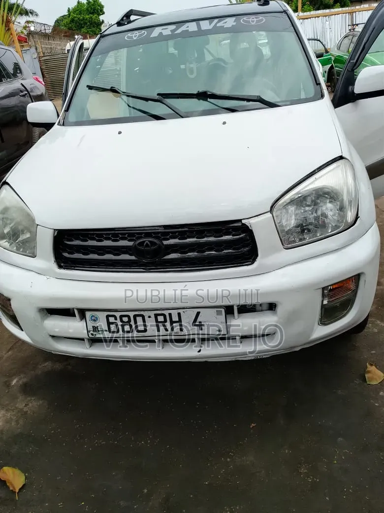 Toyota RAV4 2009 Blanc