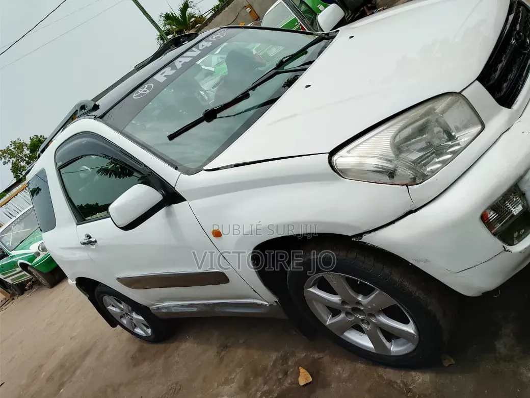 Toyota RAV4 2009 Blanc