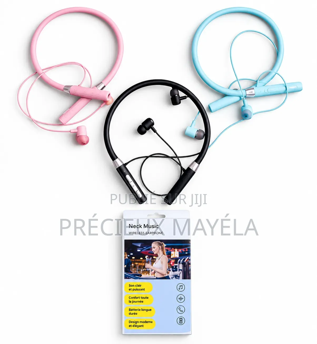 Casque À Tour De Cou Bluetooth