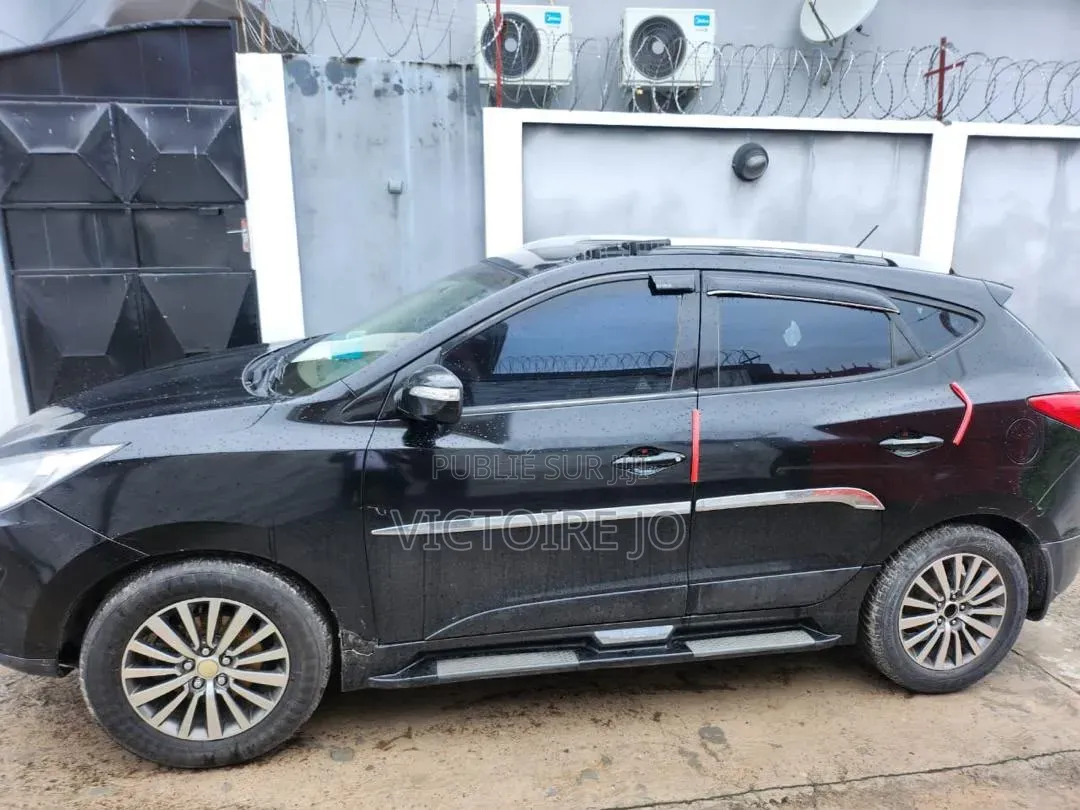 Hyundai Tucson 2013 Noir