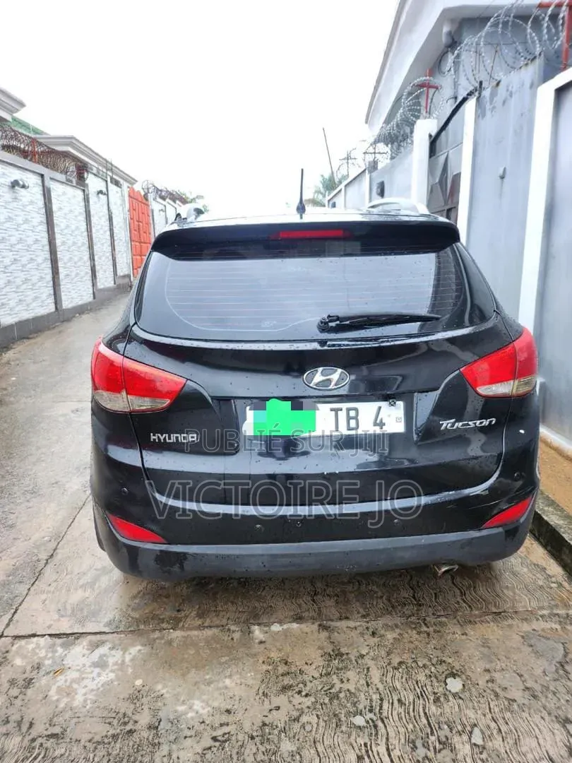 Hyundai Tucson 2013 Noir