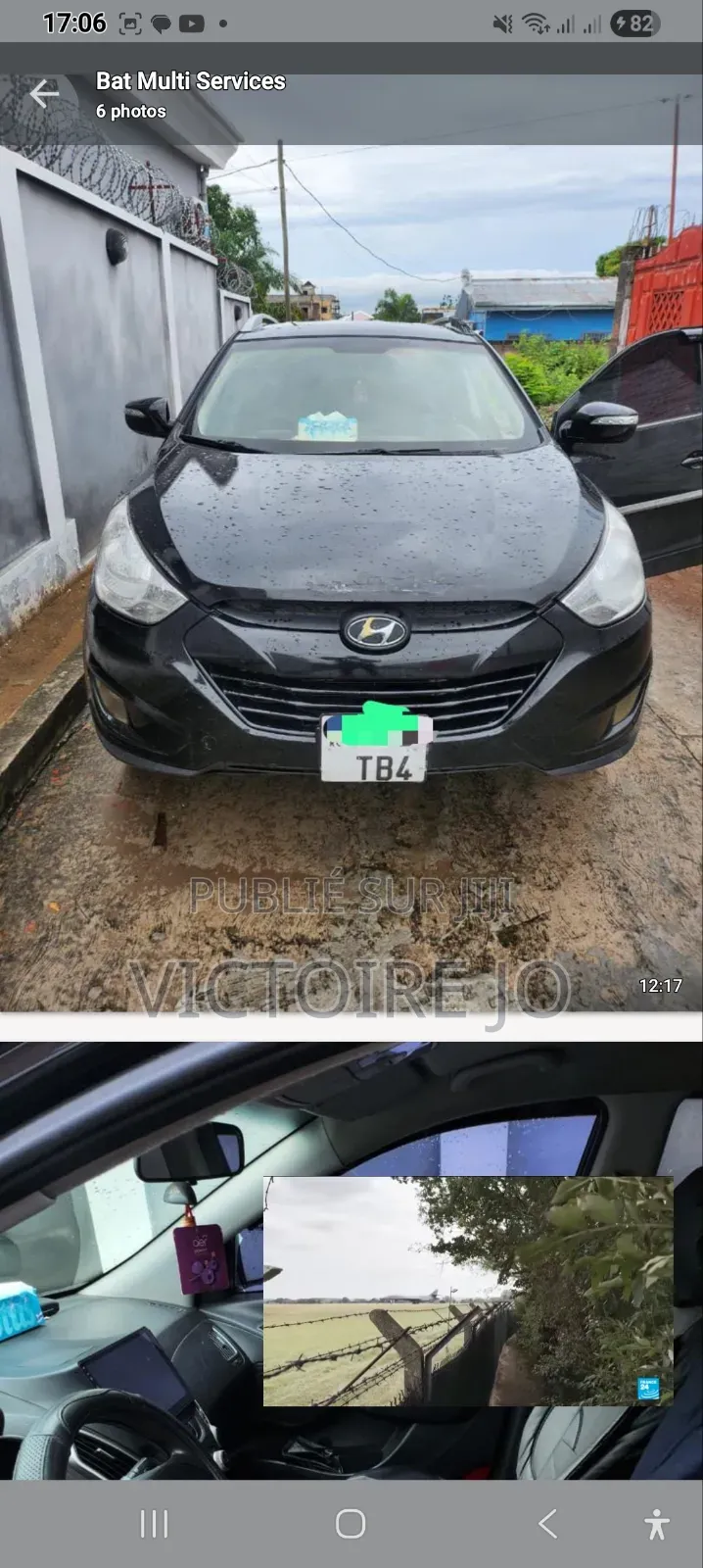 Hyundai Tucson 2013 Noir