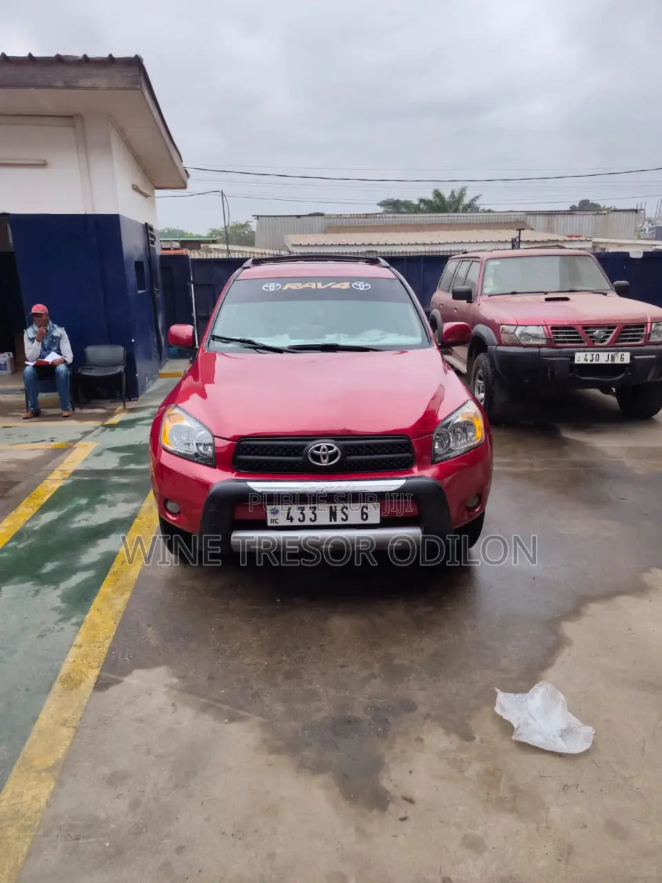 Toyota RAV4 2.0 4x4 2007 Rouge