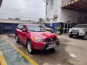 Toyota RAV4 2.0 4x4 2007 Rouge