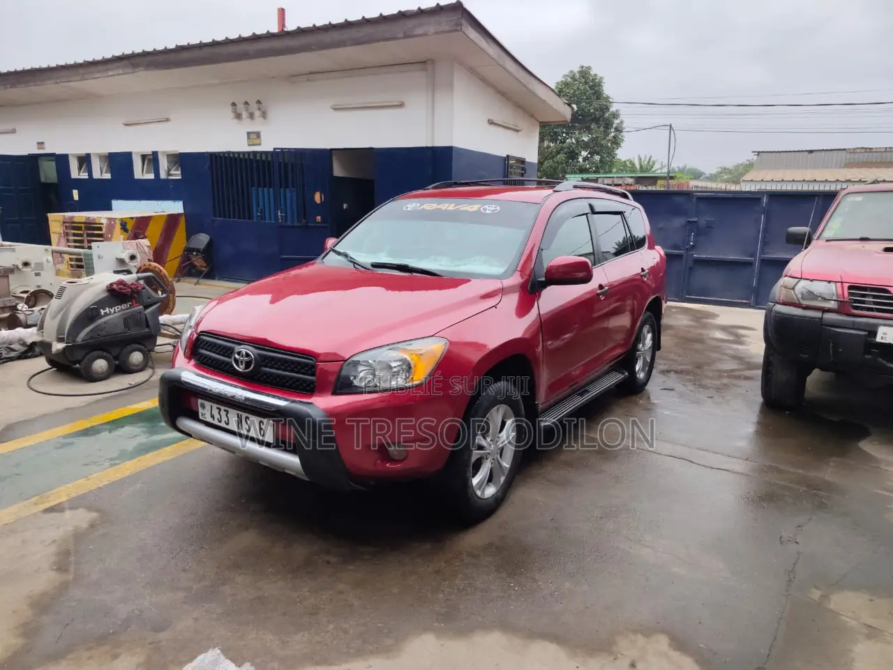 Toyota RAV4 2.0 4x4 2007 Rouge