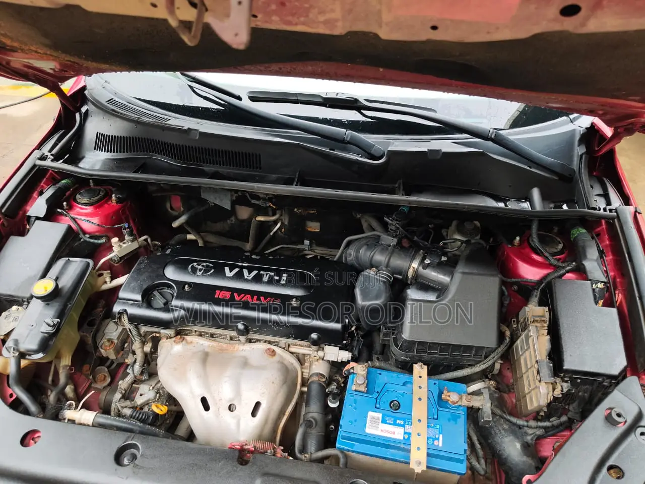 Toyota RAV4 2.0 4x4 2007 Rouge