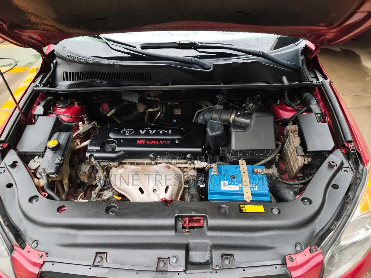 Toyota RAV4 2.0 4x4 2007 Rouge
