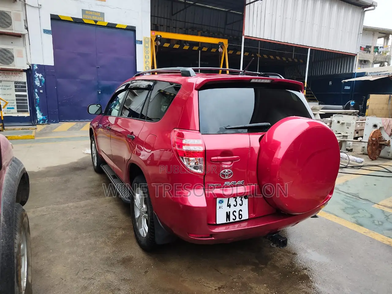 Toyota RAV4 2.0 4x4 2007 Rouge