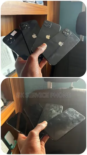 Nouveau Apple iPhone 12 64 GB Noir