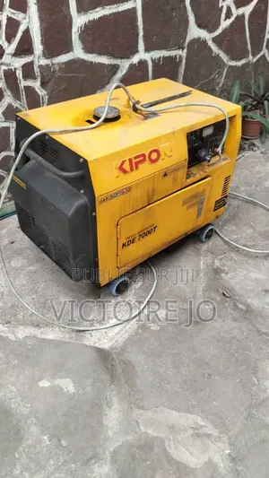 Groupe Électrogène Kipor