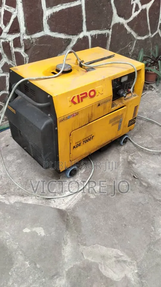 Groupe Électrogène Kipor