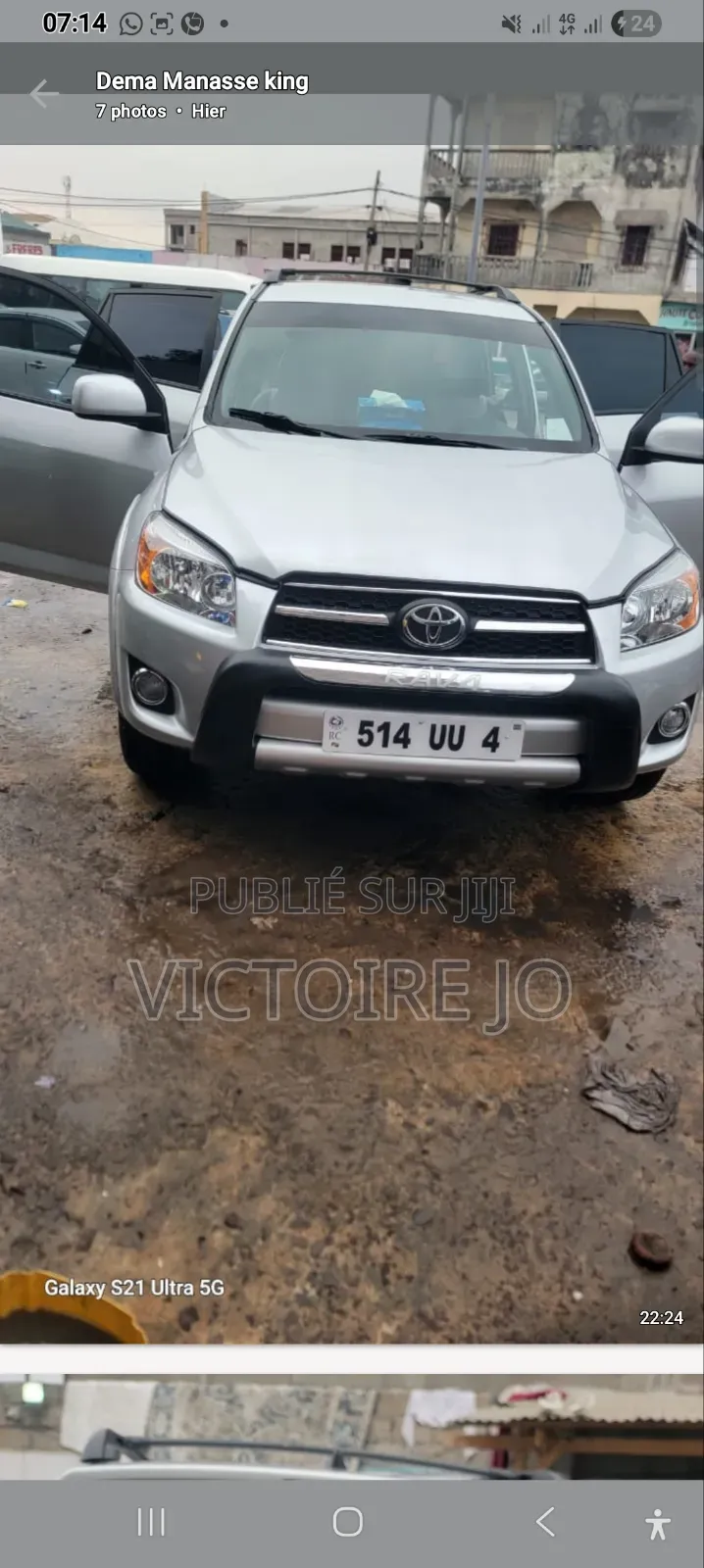 Toyota RAV4 2013 Gris