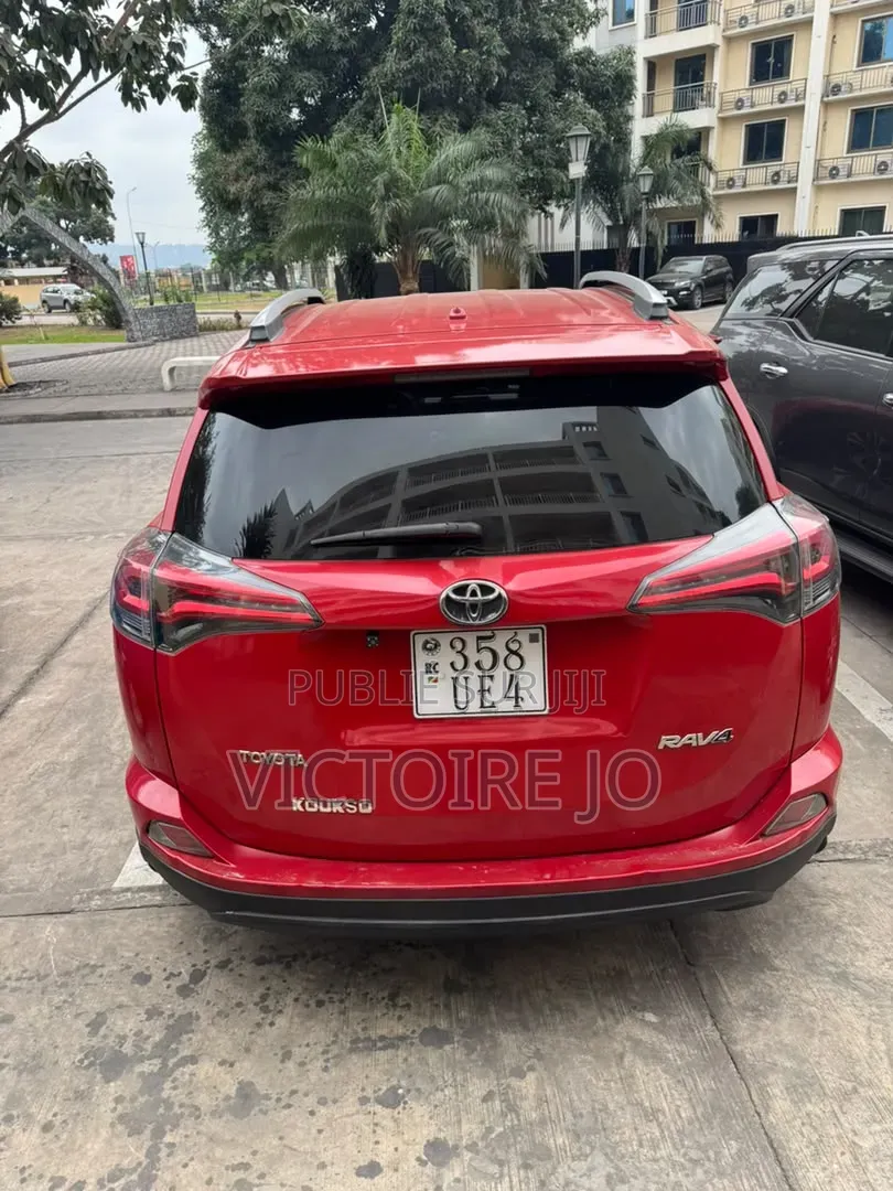 Toyota RAV4 2017 Rouge