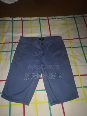 Short Homme /Bermuda Chino Bleu Marine