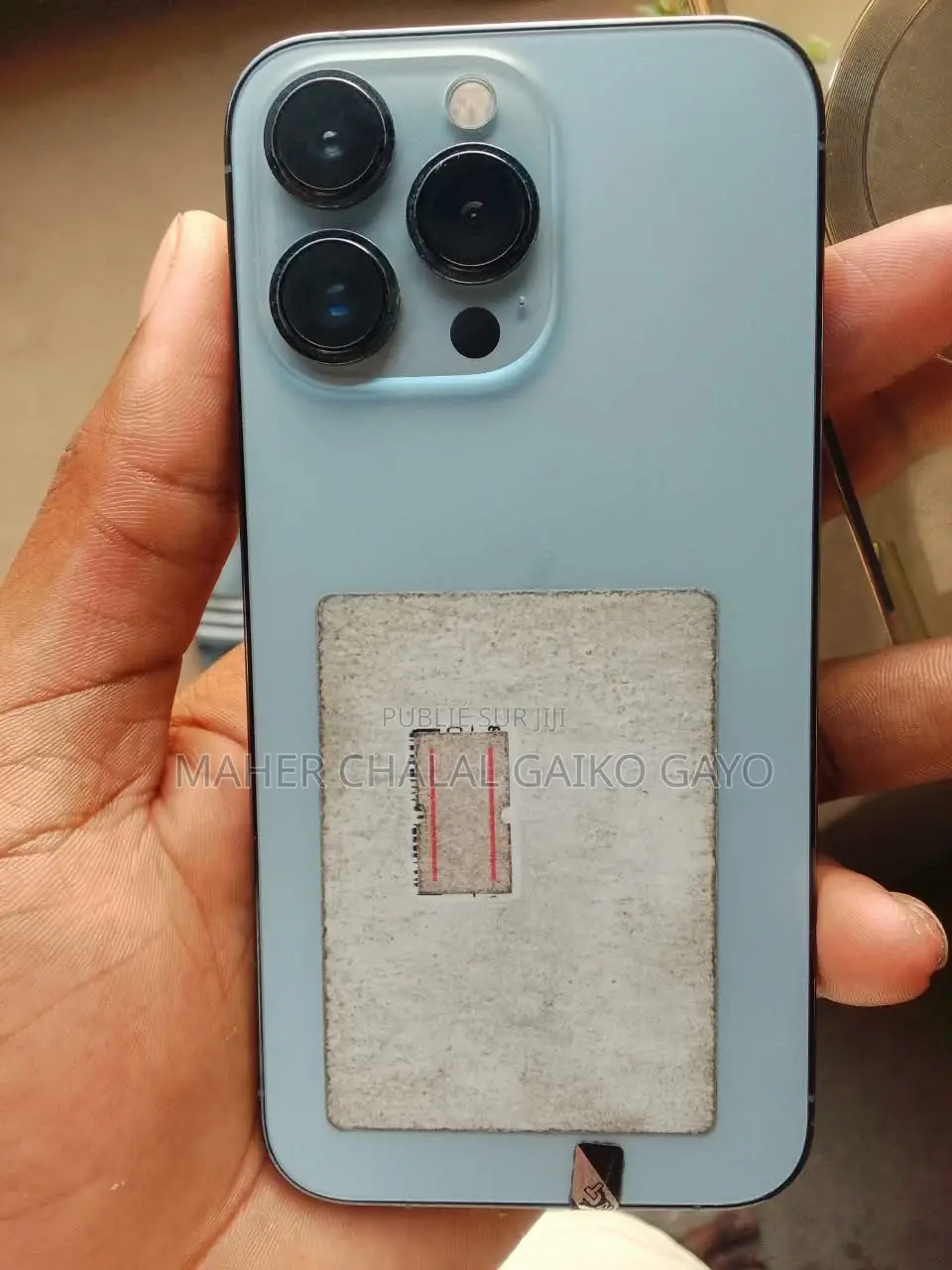 Apple iPhone 13 Pro 128 GB Bleu