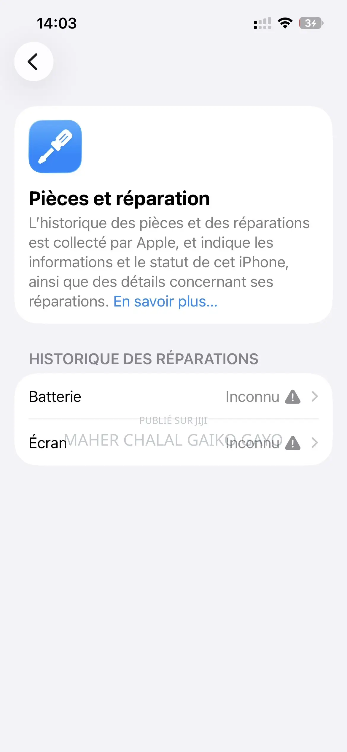 Apple iPhone 13 Pro 128 GB Bleu