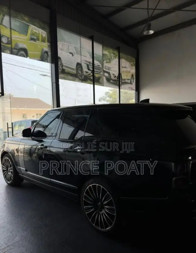 Rover Land 2021 Noir