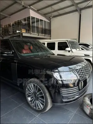 Rover Land 2021 Noir