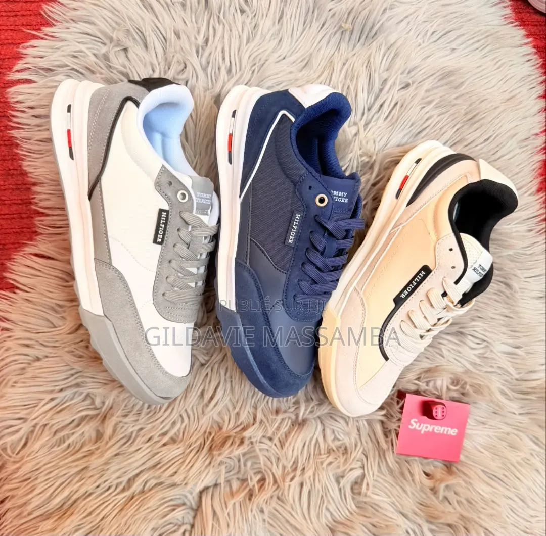Baskets Lolo Et Tommy Hilfiger