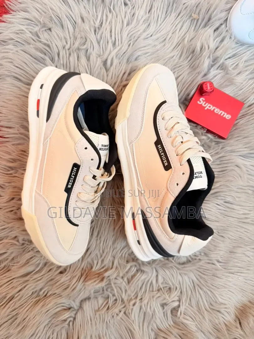 Baskets Lolo Et Tommy Hilfiger