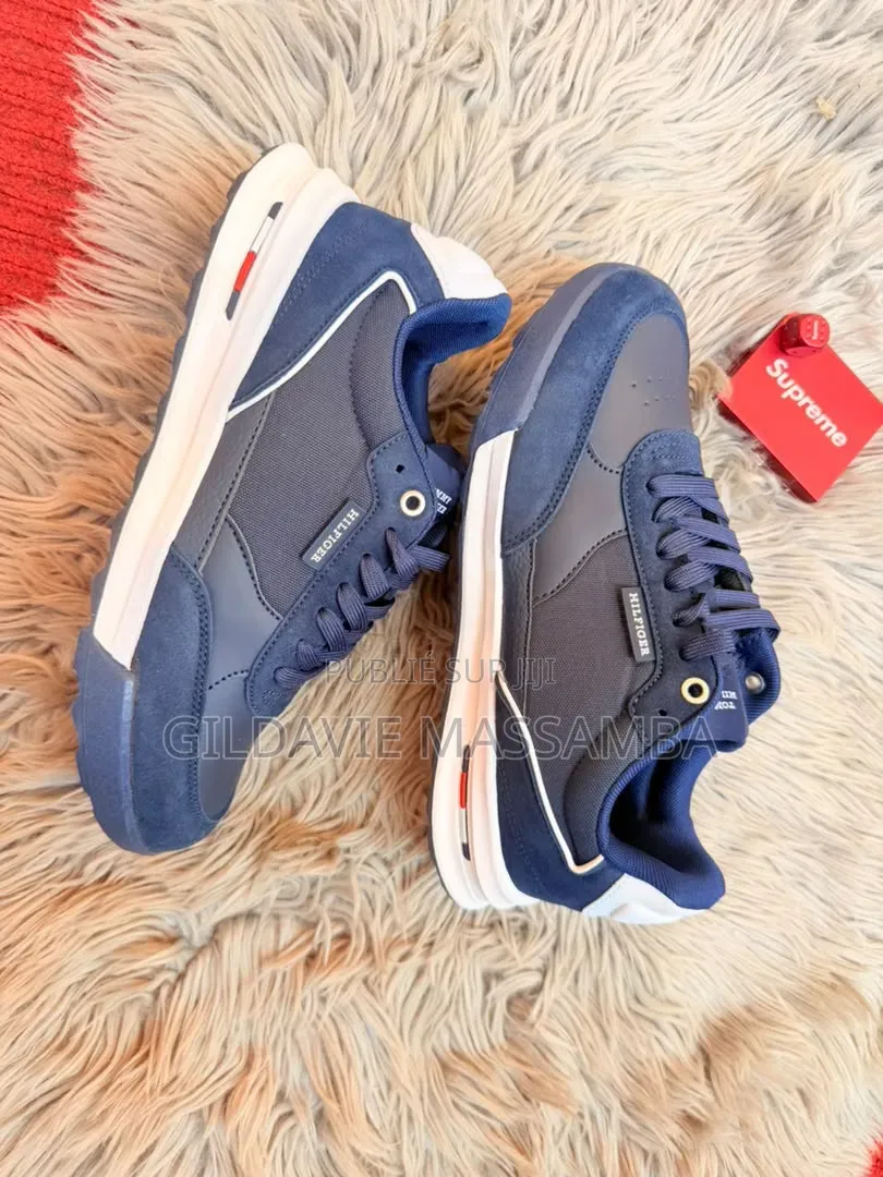 Baskets Lolo Et Tommy Hilfiger