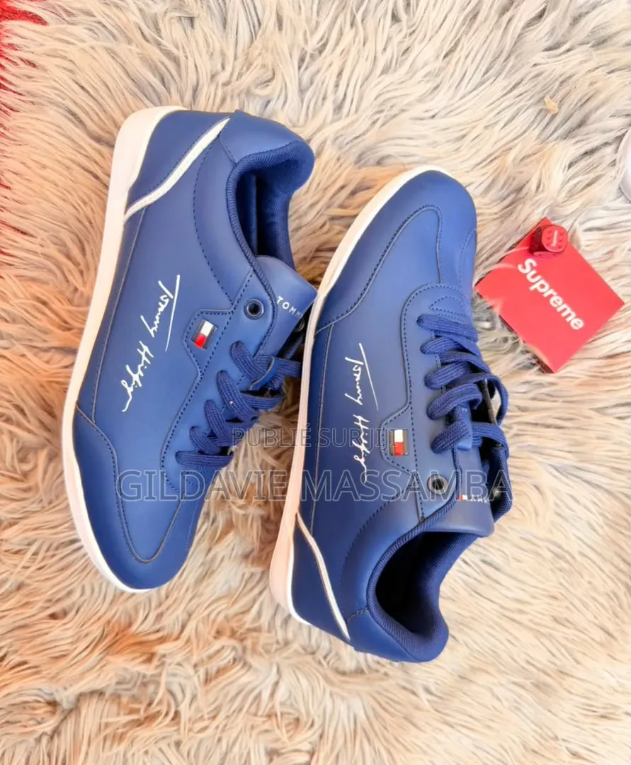 Baskets Lolo Et Tommy Hilfiger