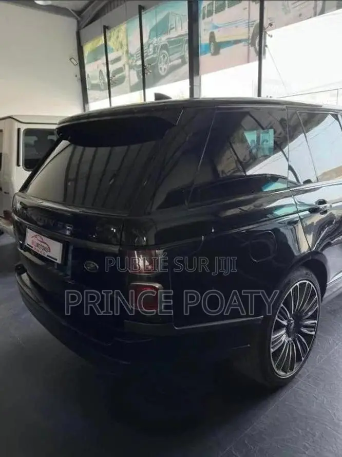 Rover Land 2021 Noir
