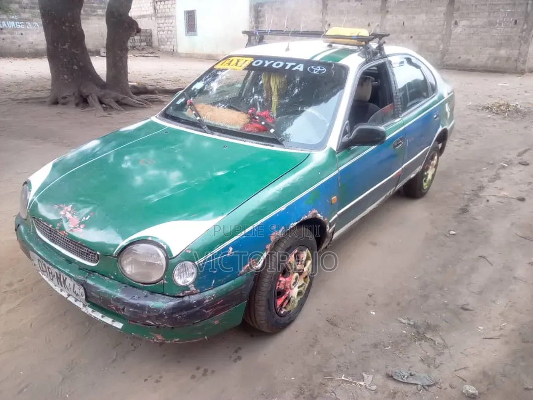 Toyota Corolla 2007 Vert