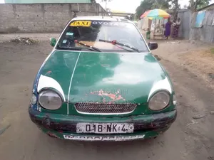 Toyota Corolla 2007 Vert