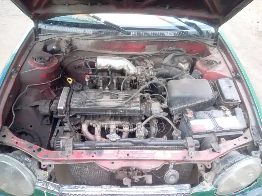 Toyota Corolla 2007 Vert