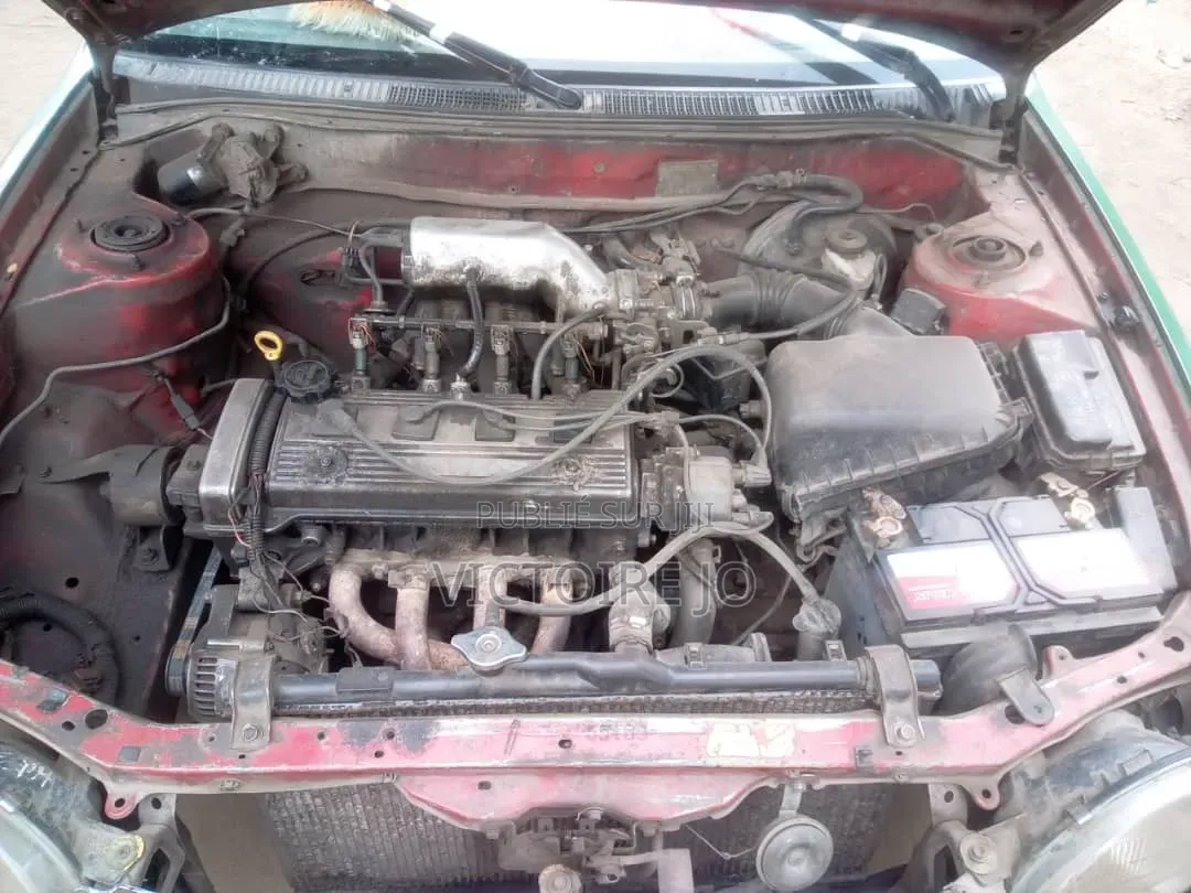 Toyota Corolla 2007 Vert
