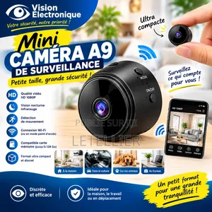 Caméra A9 De Surveillance Mini
