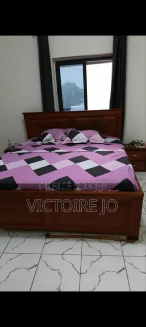Lit 3 Places Avec Matelas Orthopédique