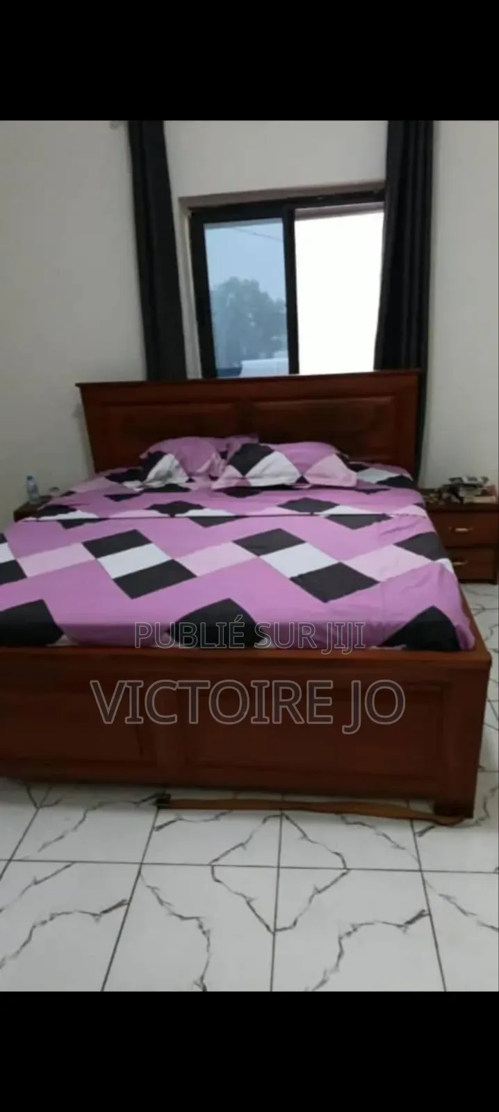 Lit 3 Places Avec Matelas Orthopédique