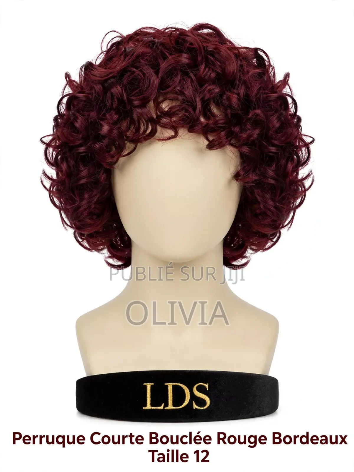 Perruque Lace Naturelle Coupe Noir Brazzaville