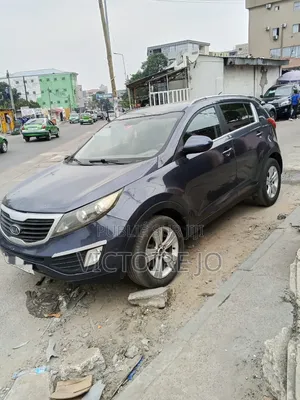 Kia Sportage 2016 Bleu