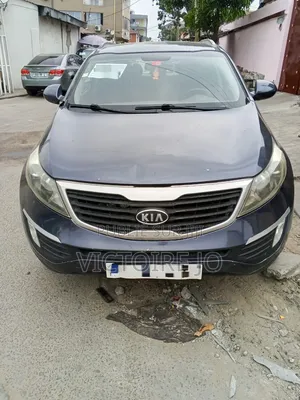 Kia Sportage 2016 Bleu
