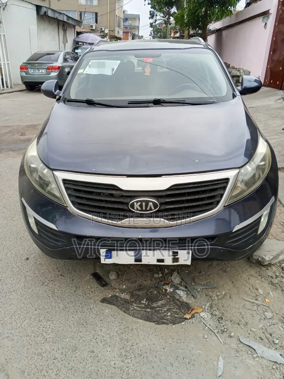 Kia Sportage 2016 Bleu