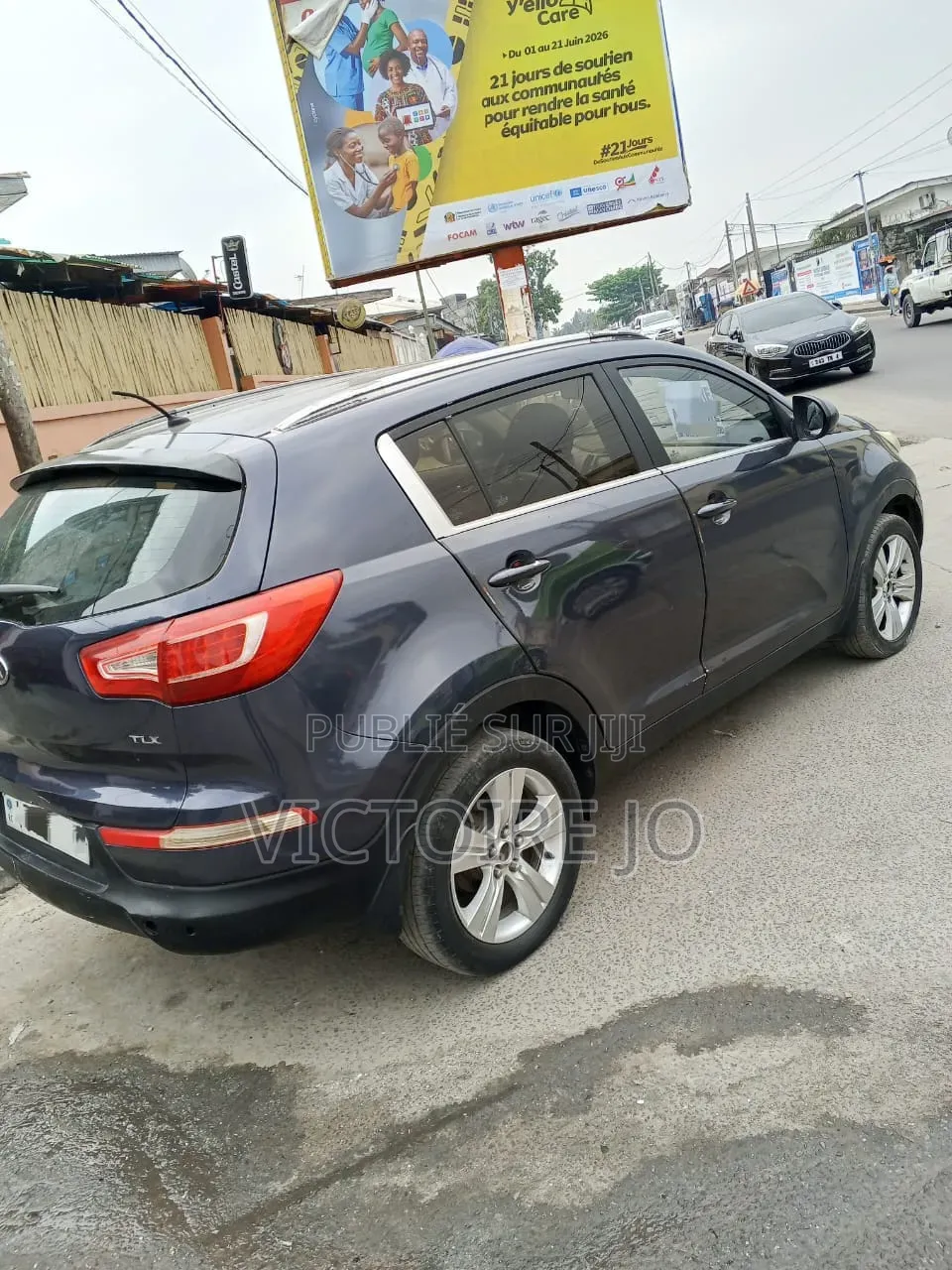 Kia Sportage 2016 Bleu