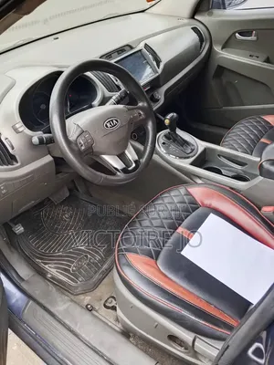 Kia Sportage 2016 Bleu