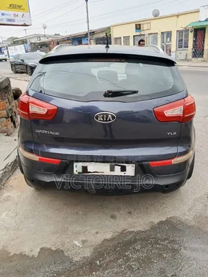 Kia Sportage 2016 Bleu