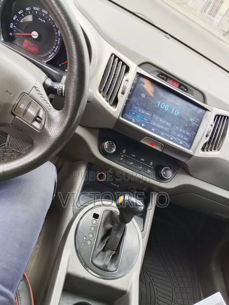 Kia Sportage 2016 Bleu