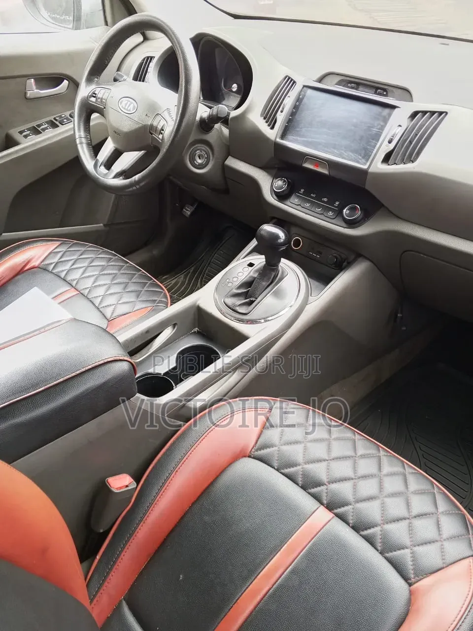 Kia Sportage 2016 Bleu