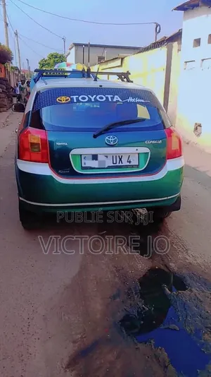 Toyota Corolla 2018 Vert