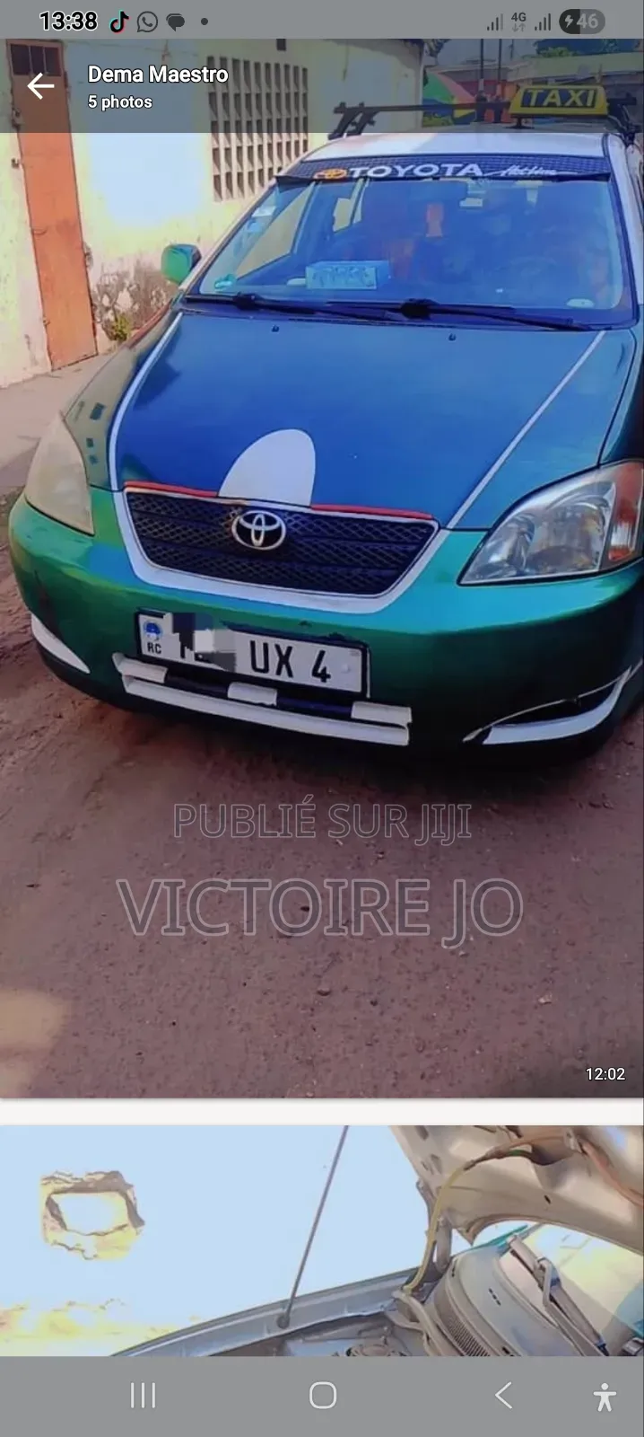 Toyota Corolla 2018 Vert