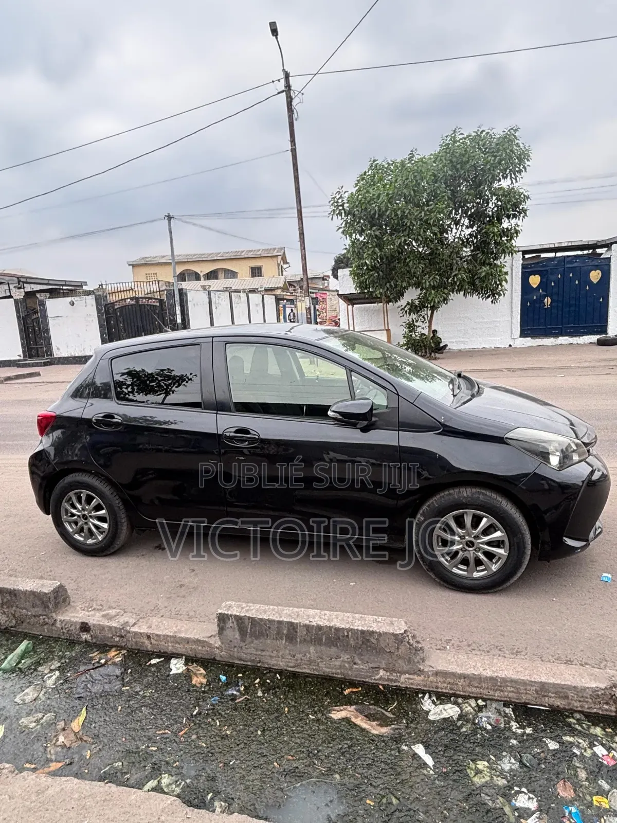 Toyota Yaris 2020 Noir