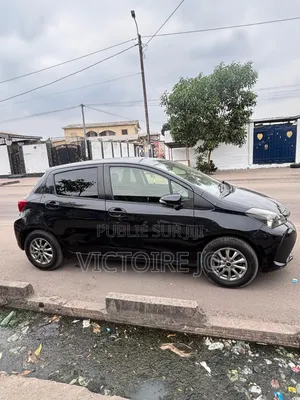 Toyota Yaris 2020 Noir