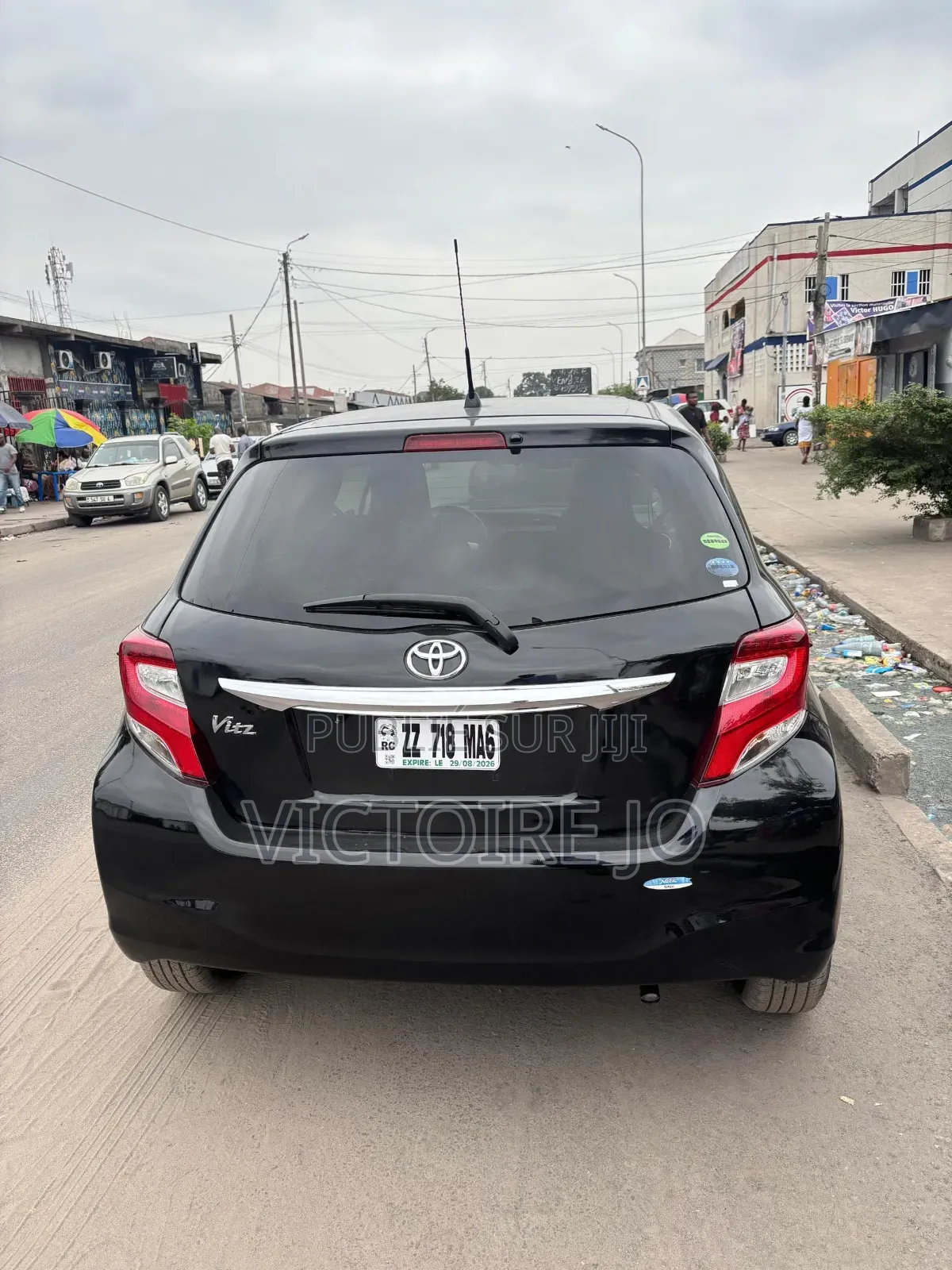 Toyota Yaris 2020 Noir